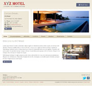 Hosted Website Template WS12