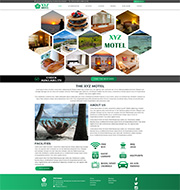Hosted Website Template HC21