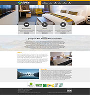 Hosted Website Template HT16